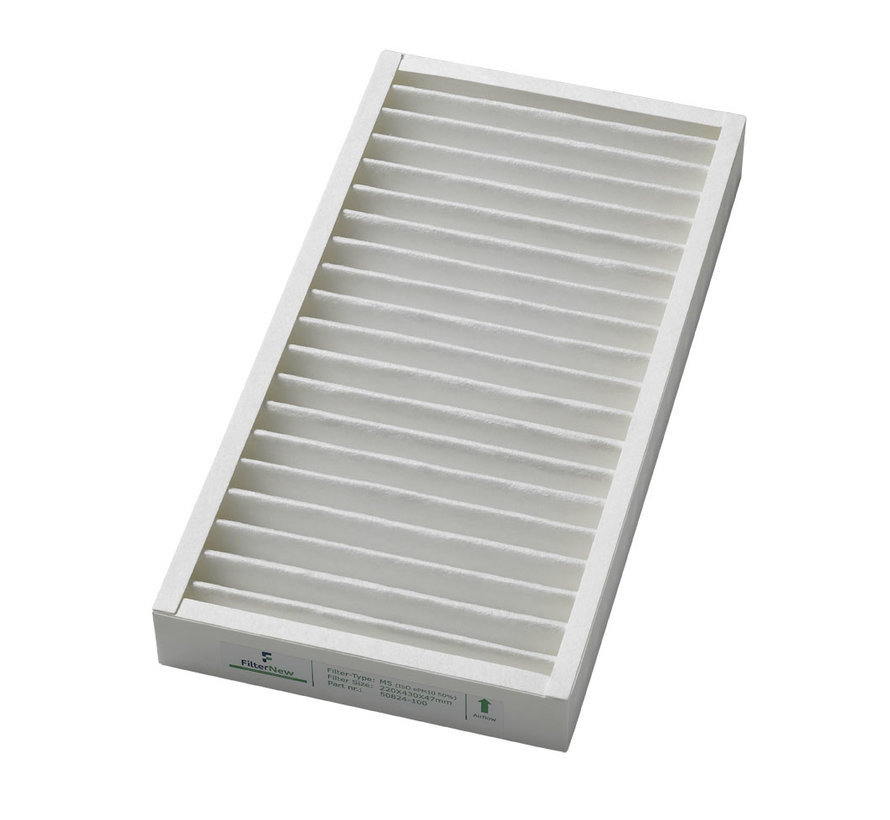 Paneel filter F9 voor filterbox type HQ 500150 - 500150MPF9