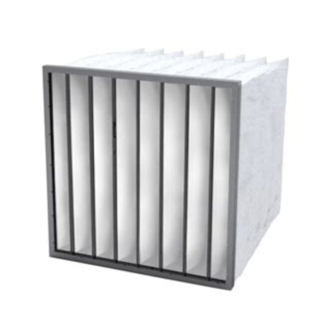 Zakkenfilter G4 - 300 - 500 - 600 mm