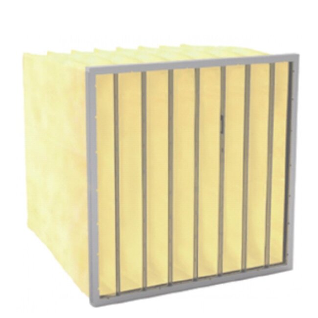 Zakkenfilter F9 - 300 - 500 - 600 mm