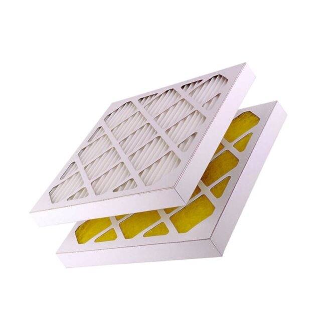 Glasvezel paneelfilter G2 - ISO Coarse <50%