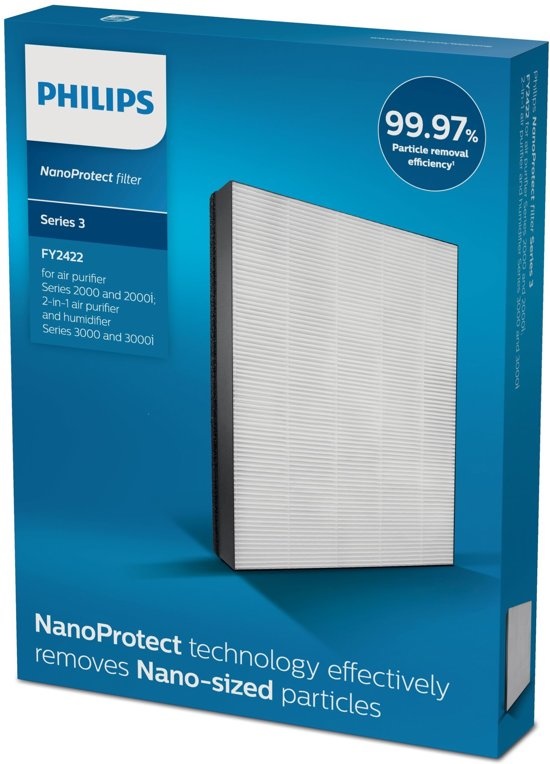 Philips FY2422/30 - HEPA-filter voor Philips luchtreinigers - WTW ...