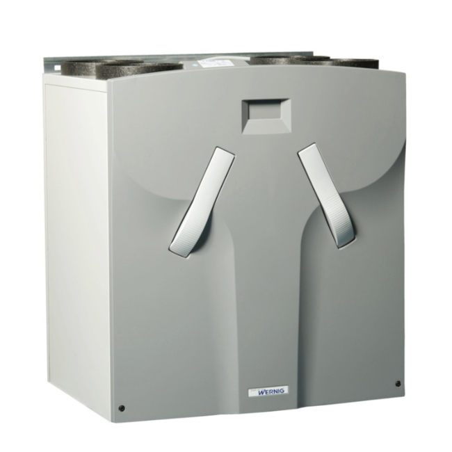 Wernig G90 / 380 / 500 / 550 / EFS F7 + G4 Filterset (2 stuks) – HQ-Filters Huismerk – 198×500×14 mm – ePM1 60% + ISO Coarse – Kunststof frame – Compatibel met 104 602 040