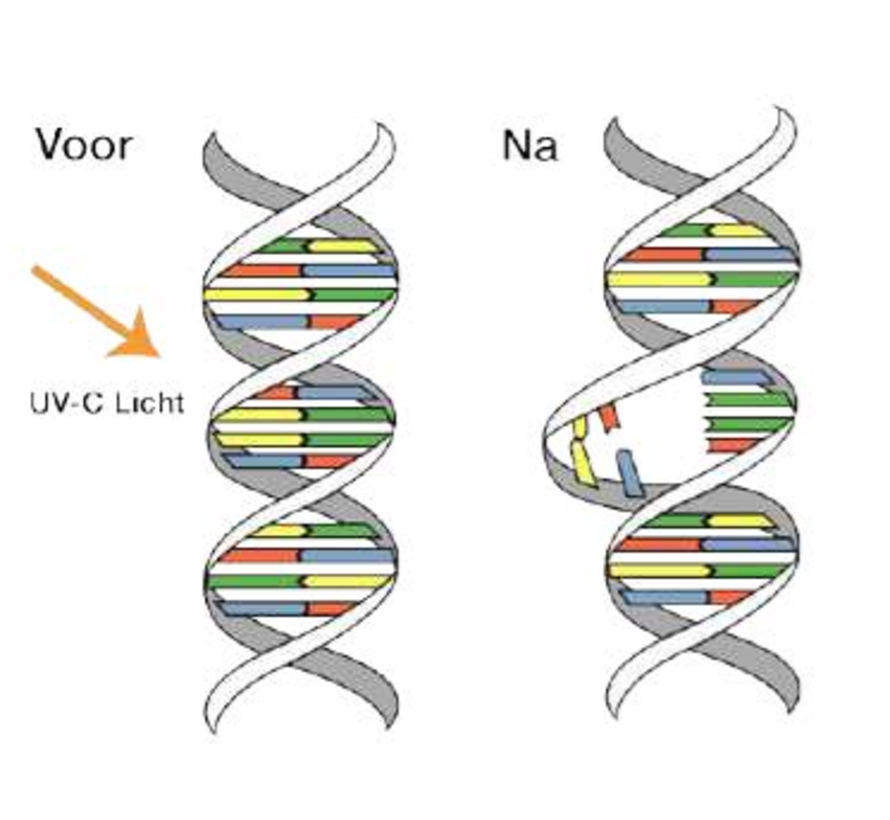 Luchtreiniger Medi 5 met UV-C technologie