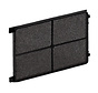 Zehnder cover grille CLD / CLD-P - black- 10 pieces
