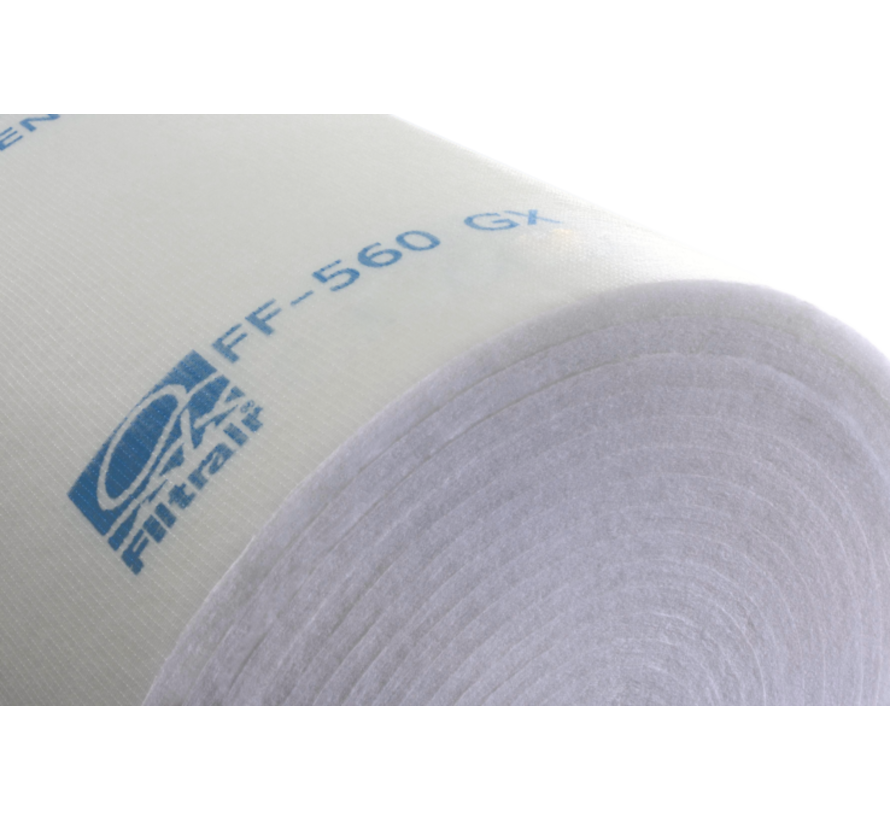 Ceiling filter FF-560 GX -  ISO ePM₁₀ 55% (M5) in various sizes.