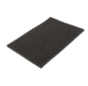 hq-filters PPI foam Luchtfilter element, universeel zwart