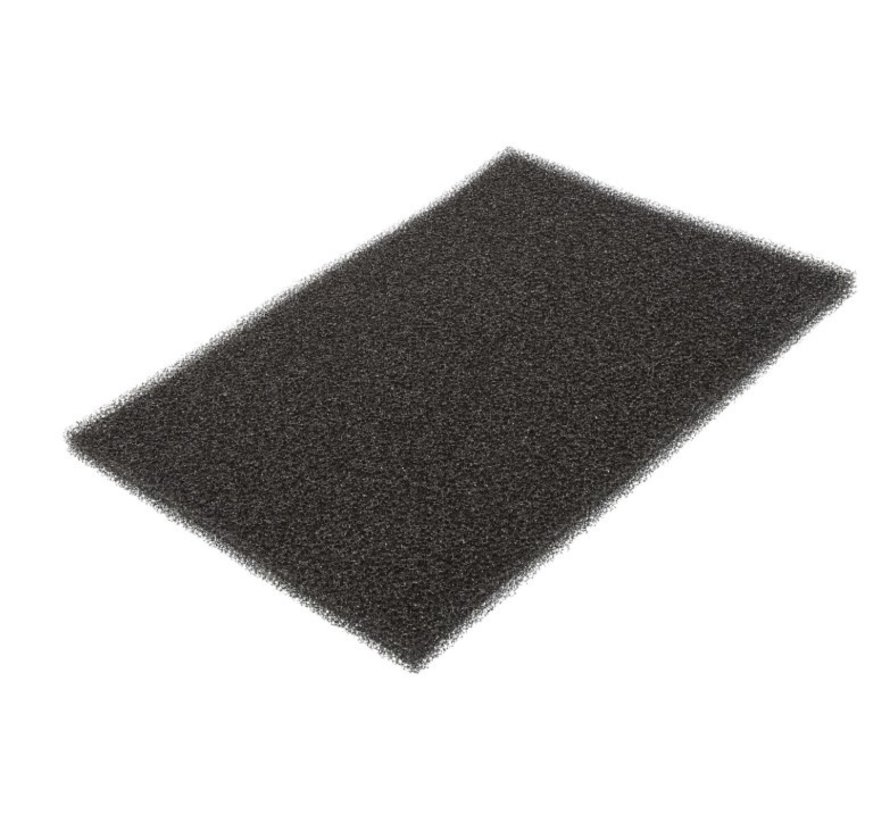 PPI foam Luchtfilter element, universeel zwart