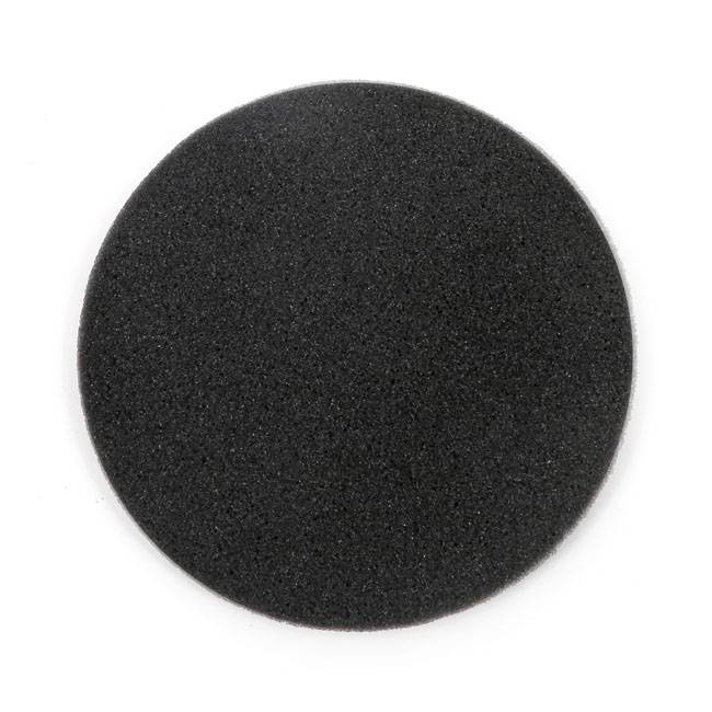 Rond universeel zwart, PPI Luchtfilter element, Kies hierboven de gewenste afmeting