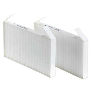 KWL Luftfilter für Zehnder ComfoAir Q 350/450/600 | 1 Filterset | Pollenfilterset G4 F7 | 1x Paneelefilter Z/Line Karton 160x500x23 mm. G4 1x Paneelefilter Z/Line Karton 160x500x23 mm. F7 400502013