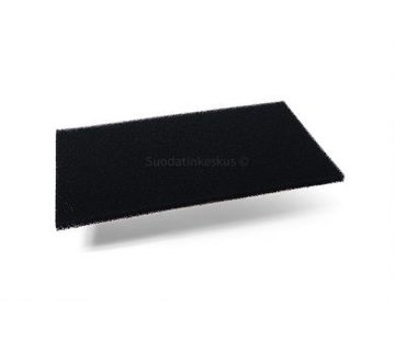 HQ-Filters Brandwerend zwart G1 -filterklasse groffilter.