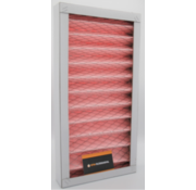 HQ-Filters Ersatzfilterset Tecalor Zuluft F7, LTM zedent 300 LTM dezent  300 FMS F7