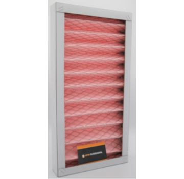 HQ-Filters Ersatzfilterset Tecalor Zuluft F7, LTM zedent 300 LTM dezent   600/800/900