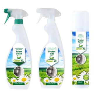 Green XL HVAC probiotisch onderhoud set Green XL