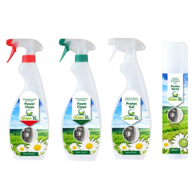 HVAC installateurs onderhoud set Green XL