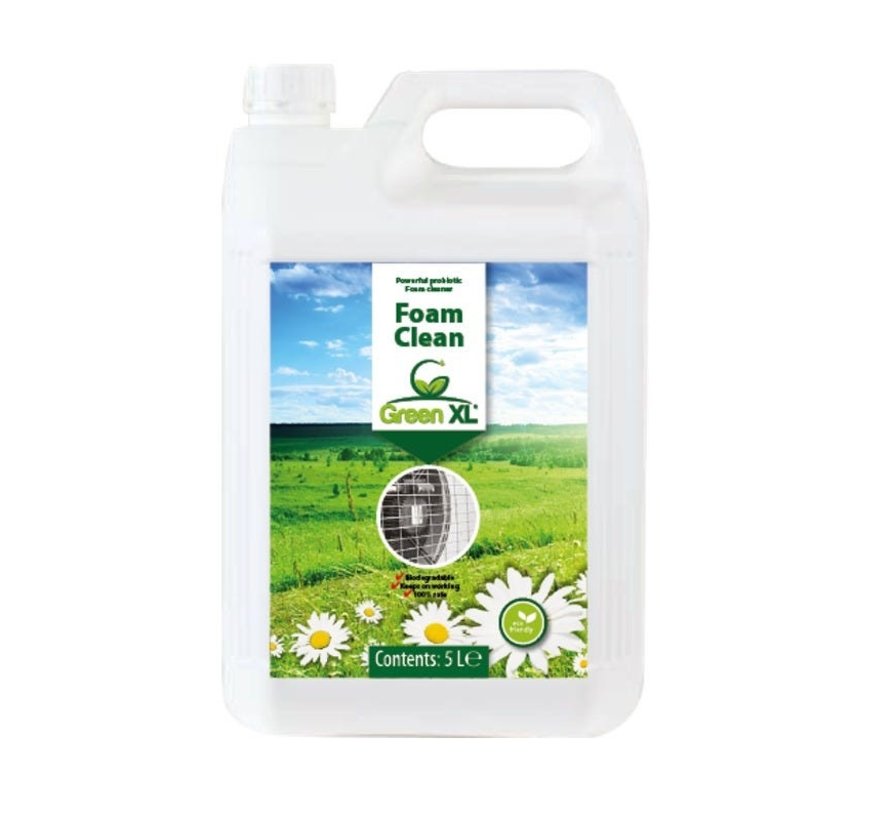 FOAM CLEAN  - Green XL - 5 liter