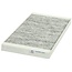 NIBE Luchtfilter SAM 41 - F7 - 198x403x30 mm. - koolstoffilter
