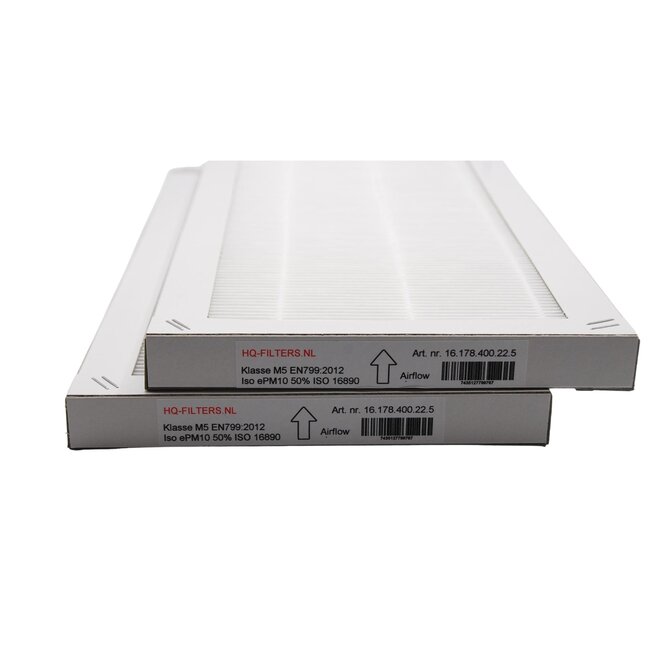 Junkers LP350 Filters - Klasse M5 - 7719003376 | Set van 2 filters