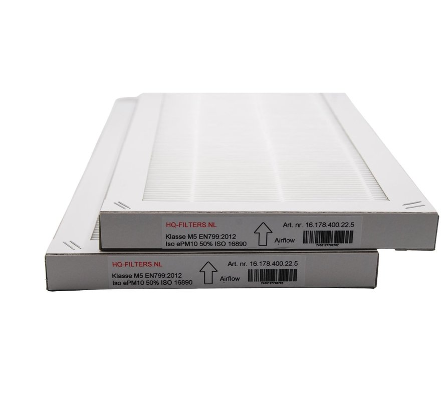 Junkers LP350 Filters - Klasse M5 - 7719003376 | Set van 2 filters