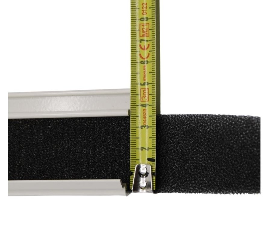 HQ Ventifilter voor ventilatierooster - 34 mm hoog