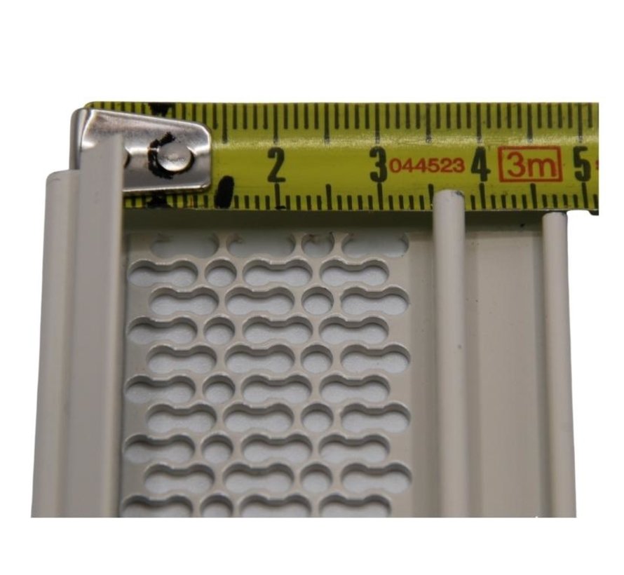 HQ ventifilter for ventilation grille - 40 mm high