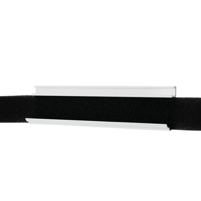 HQ Ventifilter voor ventilatierooster - 80 mm hoog.