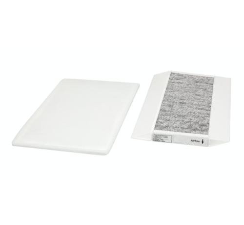 Brink Brink Flair 300/400 filterset: Kohlefilter(carbon) en IC60% (G4) filter