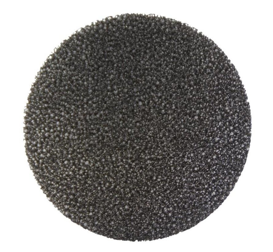 Round universal black, PPI Air filter element