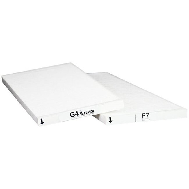 Vasco X350 / X500 - Pollenfilterset G4/F7