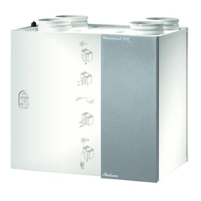 Origineel Brink Renovent HR 250/325 medium large |  Pollenfilter  | 535025 | F6