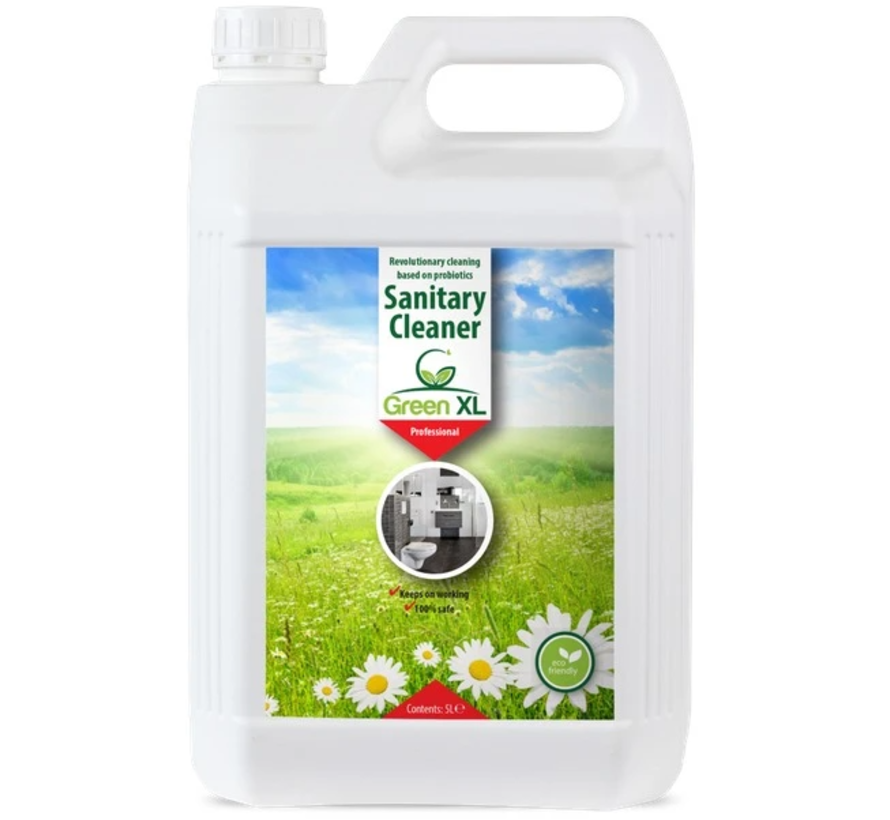 GreenXL Sanitair reiniger 5 Liter