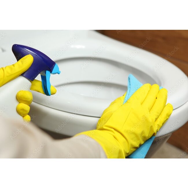 Green XL Sanitairreiniger (1 liter), krachtige biologische reiniger