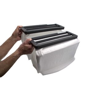 HQ-Filters Systemair VTR 300 Filterset F7 + G4 – HQ-Filters – NanoWave Zakkenfilters