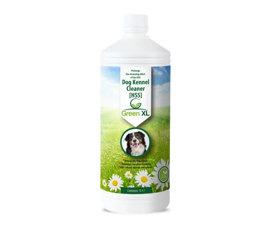 GreenXL Dog Kennel Cleaner 1 liter