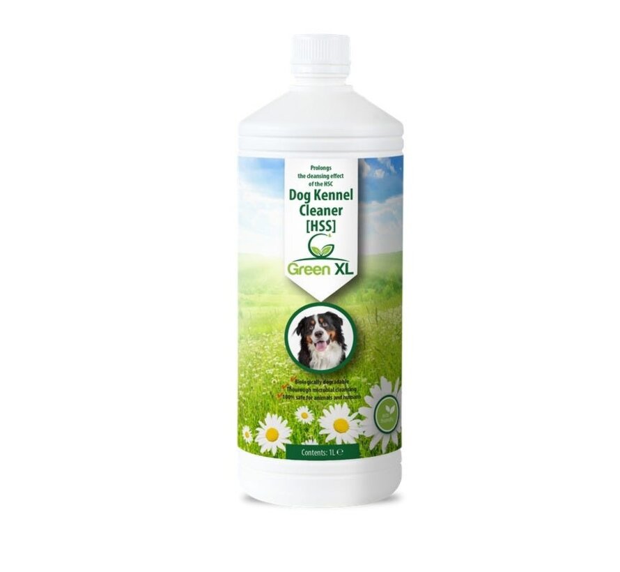 GreenXL Dog Kennel Cleaner  + Dog Kennel Stabiliser