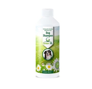 Green XL Dog Shampoo