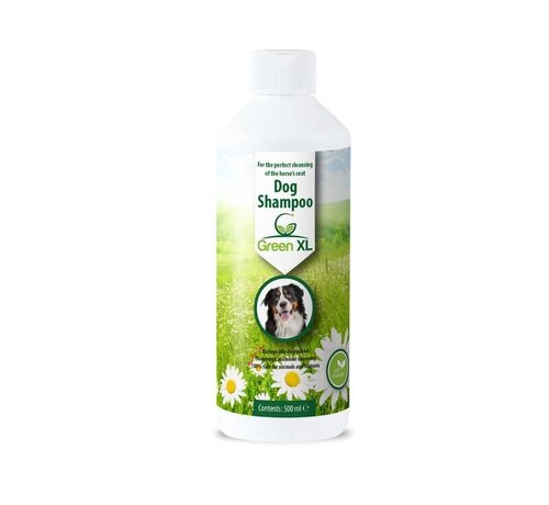 Green XL Dog Shampoo 500 ml.