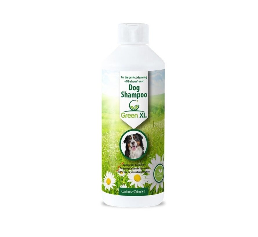 Dog Shampoo 500 ml.