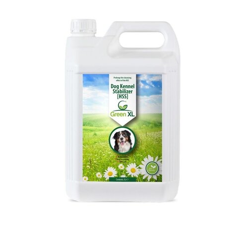 Green XL GreenXL Dog Kennel Stabiliser 5 liter