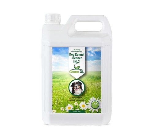 Green XL GreenXL Dog Kennel Cleaner 5 liter