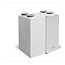 Orcon HRC 220/225 pollenfilter – 1 stuk | F7 | 148×358×20 mm | Huismerk