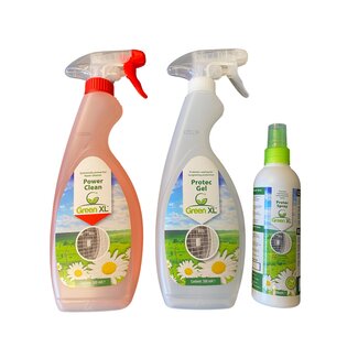 Green XL HVAC power onderhoud set Green XL