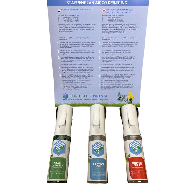 Airconditioning Doe Het Zelf Reinigingsset