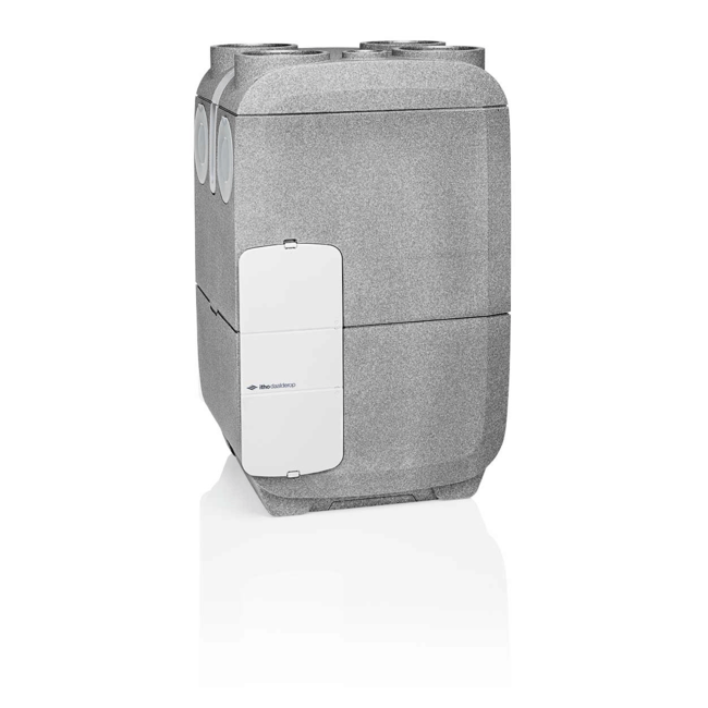 Itho Daalderop HRU 400 G4 filterset (2 stuks) – 180×535 mm | huismerk