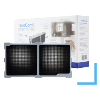 Terracomb Zeer efficiënte geureliminator, voor airco