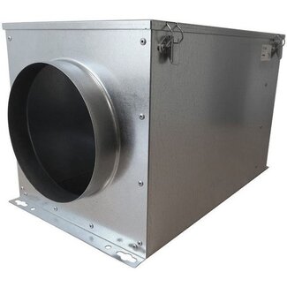HQ-Filters Airclean filterbox HQ 6070  - 100 mm