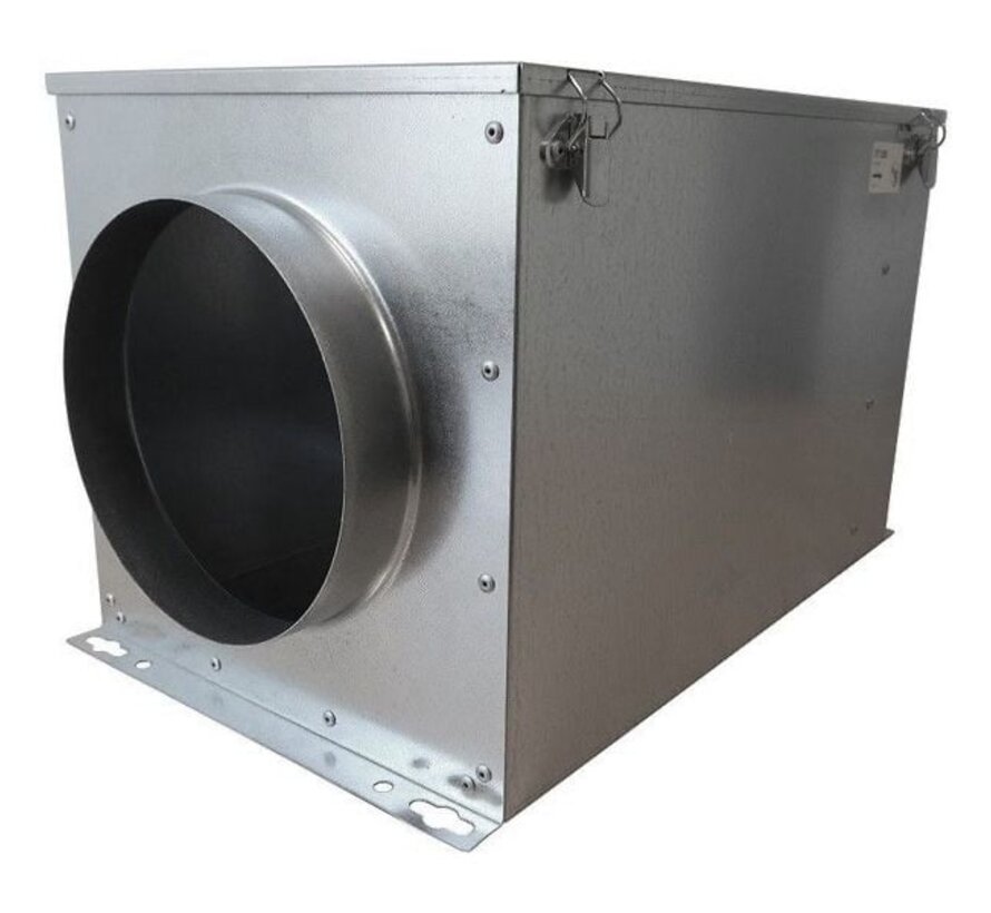 Airclean filterbox HQ 6070  - 160 mm.