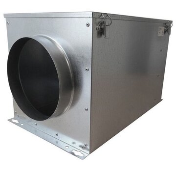 hq-filters Airclean filterbox HQ 607 tegen houtrook