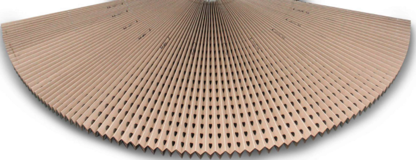 Vouwkarton filters voor spuitcabines – 98% filtratie-efficiëntie
