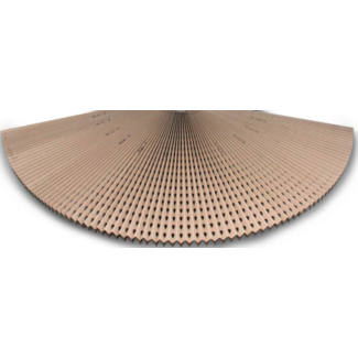 HQ-Filters Vouwkarton Filter 1,00×10,38 m – 65 mm dik – Voor spuitcabines