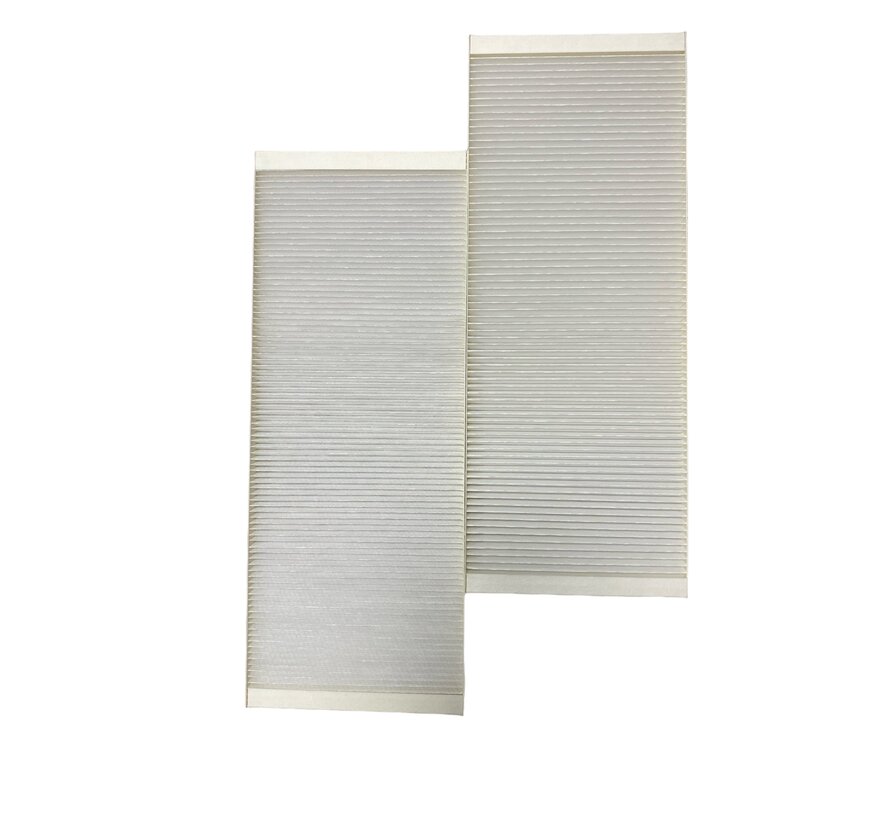 Vasco T350 / T500 Filter - Pollenfilterset G4/F7 | Set van 2 filters